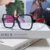 Chanel Small Logo Eyeglass Frame, Panda Color Scheme, Suitable for Prescription Lenses, Non-Rimmed Design for a Slimming Facial Look
