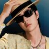 CHANEL Chanel Eyeglass Frame Inspired by Wang Yibo, Cat-Eye Style Sunglasses That Everyone's Asking About