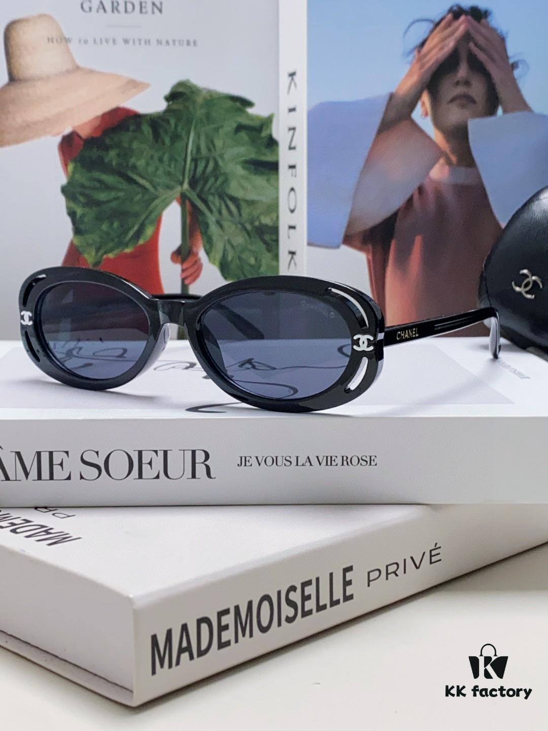 CHANEL Chanel Eyeglass Frame Inspired by Wang Yibo, Cat-Eye Style Sunglasses That Everyone's Asking About