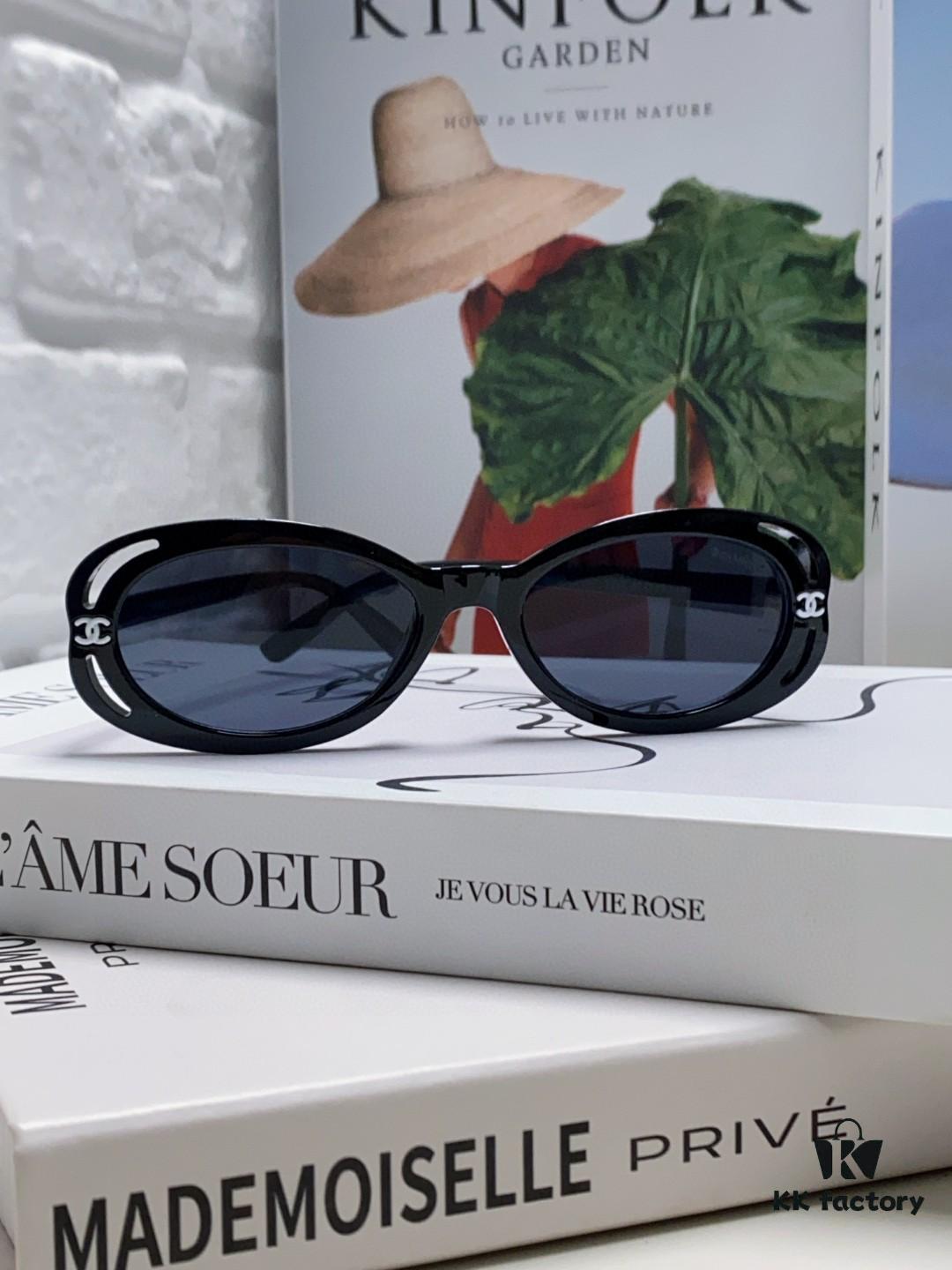 CHANEL Chanel Eyeglass Frame Inspired by Wang Yibo, Cat-Eye Style Sunglasses That Everyone's Asking About