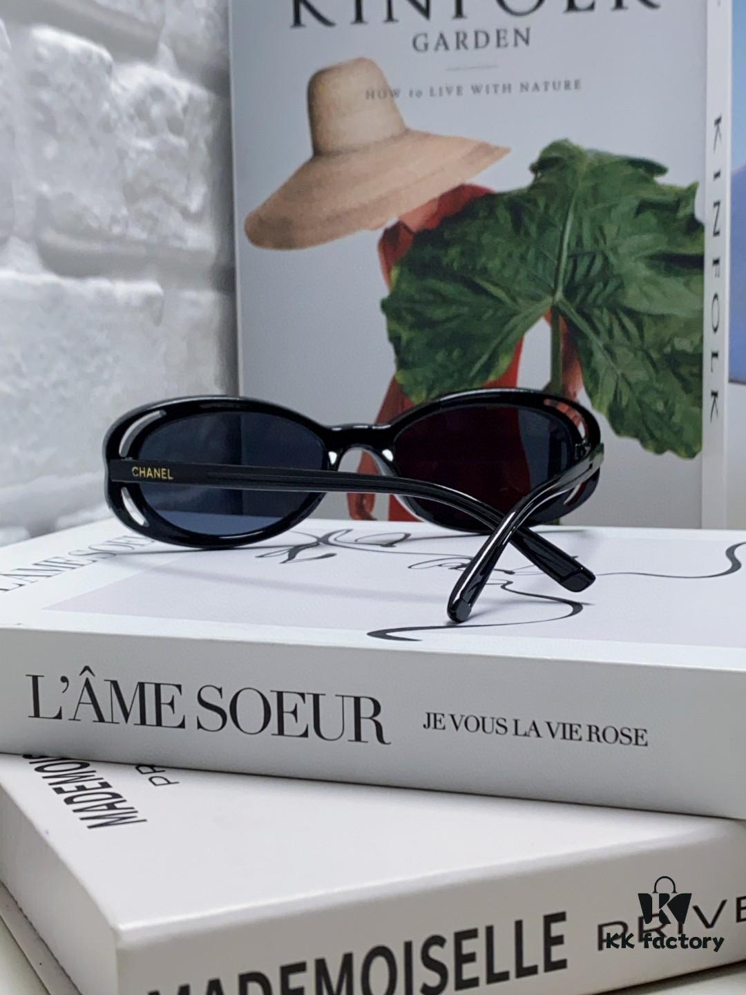 CHANEL Chanel Eyeglass Frame Inspired by Wang Yibo, Cat-Eye Style Sunglasses That Everyone's Asking About