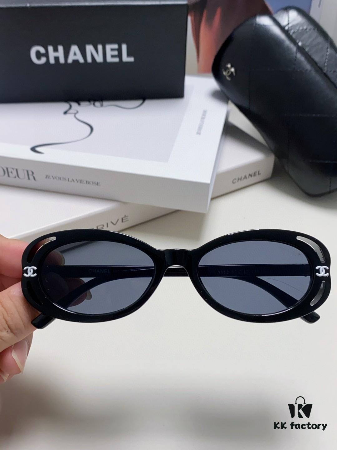 CHANEL Chanel Eyeglass Frame Inspired by Wang Yibo, Cat-Eye Style Sunglasses That Everyone's Asking About