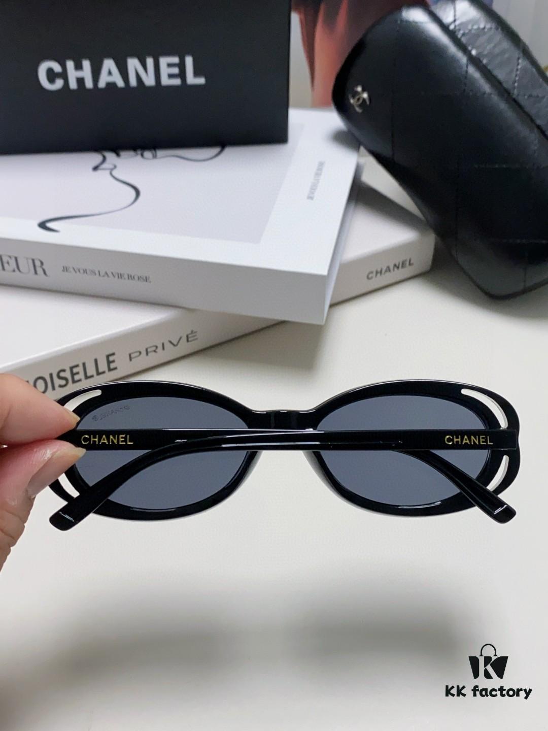 CHANEL Chanel Eyeglass Frame Inspired by Wang Yibo, Cat-Eye Style Sunglasses That Everyone's Asking About