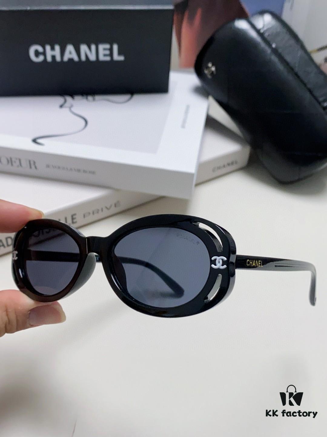 CHANEL Chanel Eyeglass Frame Inspired by Wang Yibo, Cat-Eye Style Sunglasses That Everyone's Asking About