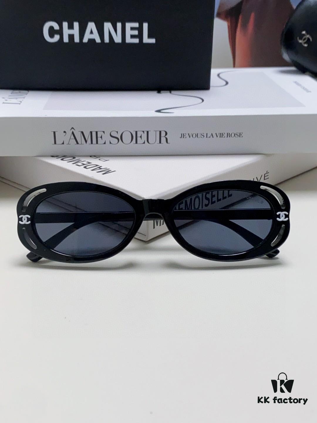 CHANEL Chanel Eyeglass Frame Inspired by Wang Yibo, Cat-Eye Style Sunglasses That Everyone's Asking About