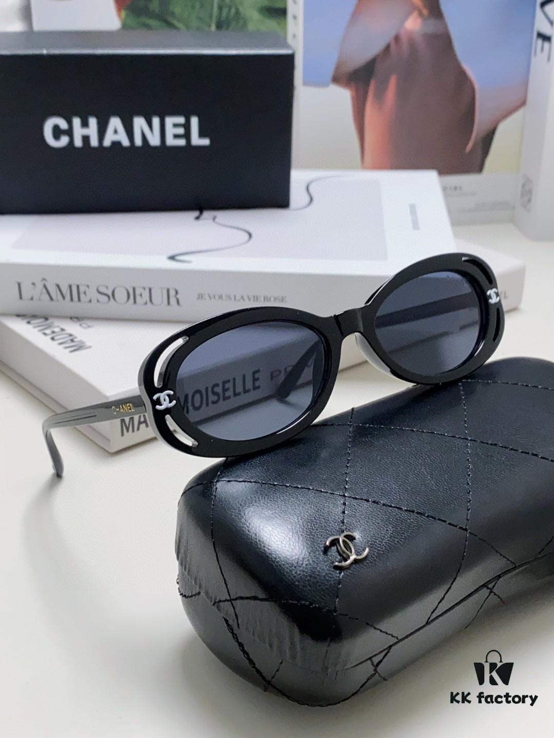 CHANEL Chanel Eyeglass Frame Inspired by Wang Yibo, Cat-Eye Style Sunglasses That Everyone's Asking About
