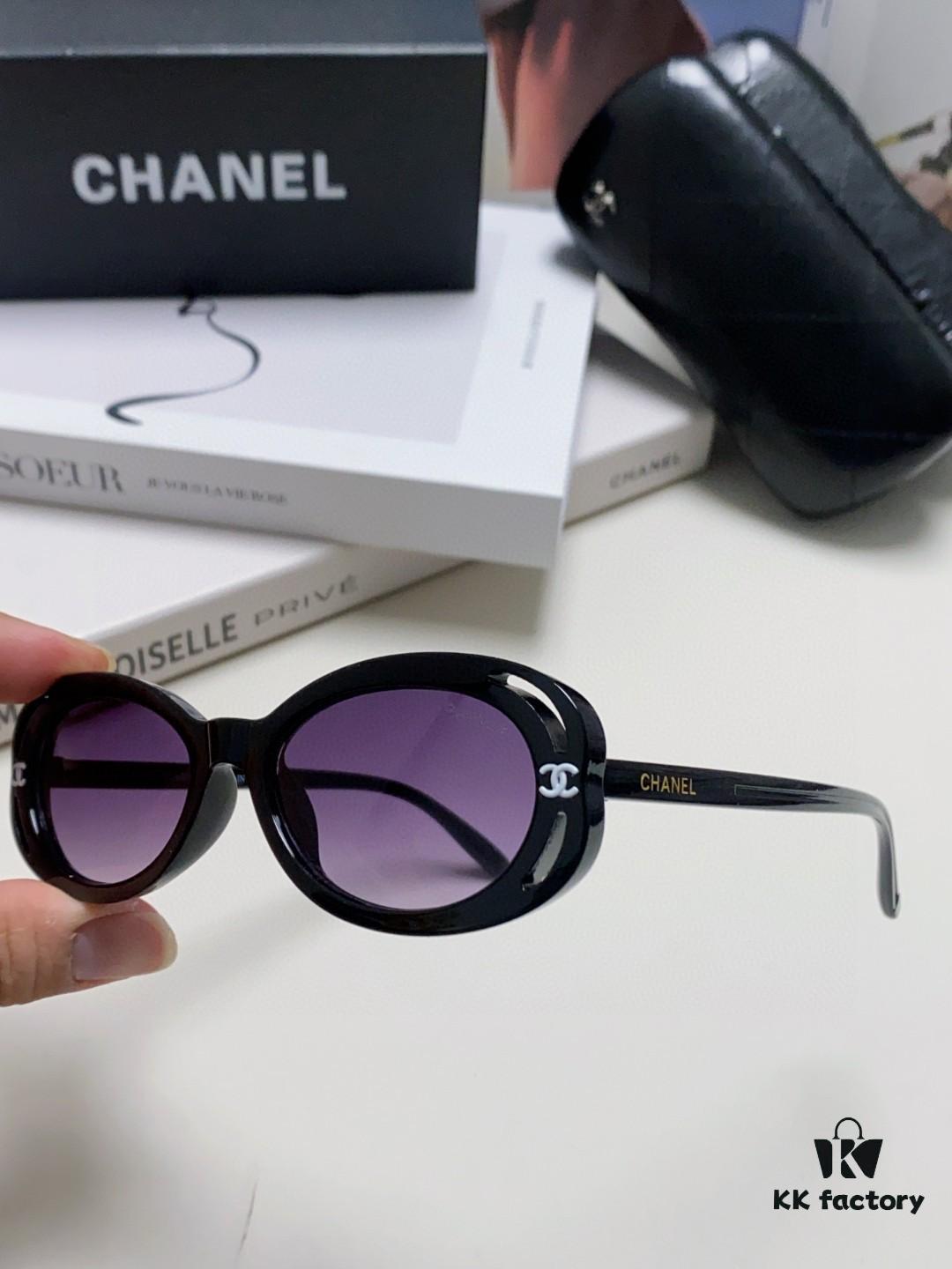 CHANEL Chanel Eyeglasses Sunglasses Cat-Eye Frame Inspired by Wang Yibo, 5 Colors Available