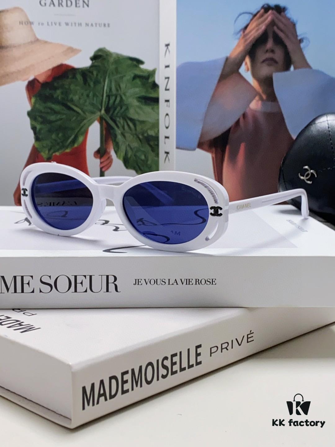 CHANEL Chanel Unisex Cat-Eye Sunglasses Worn by Wang Yibo