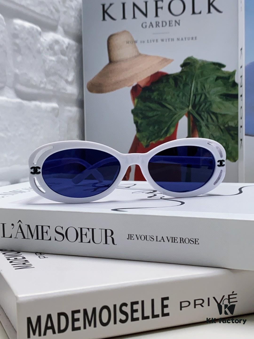 CHANEL Chanel Unisex Cat-Eye Sunglasses Worn by Wang Yibo