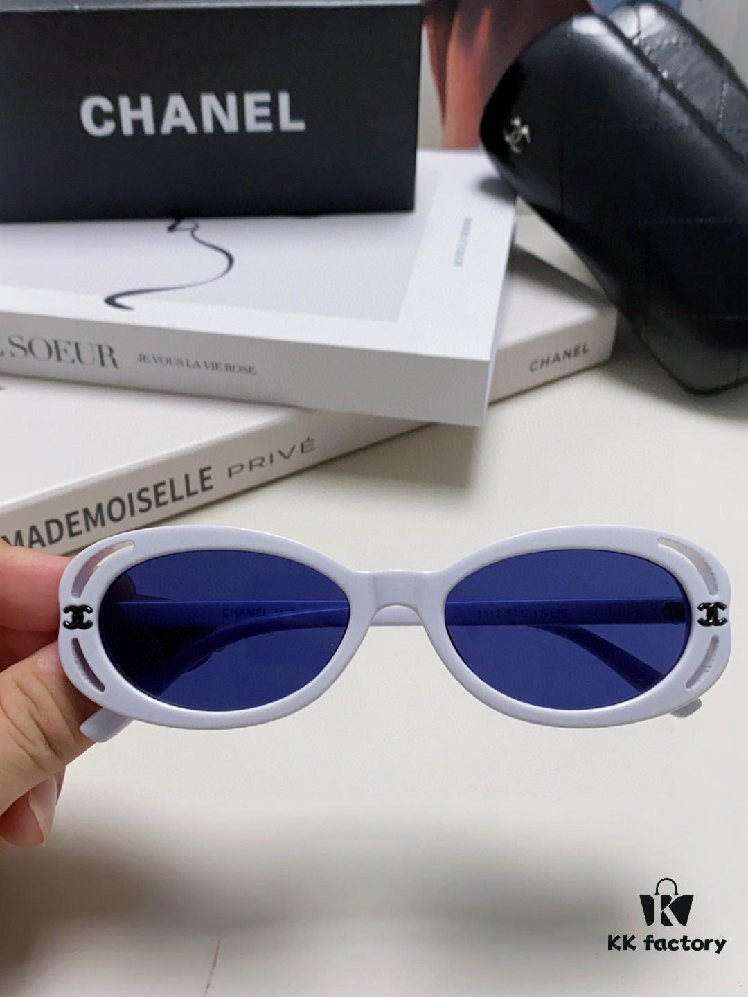 CHANEL Chanel Unisex Cat-Eye Sunglasses Worn by Wang Yibo