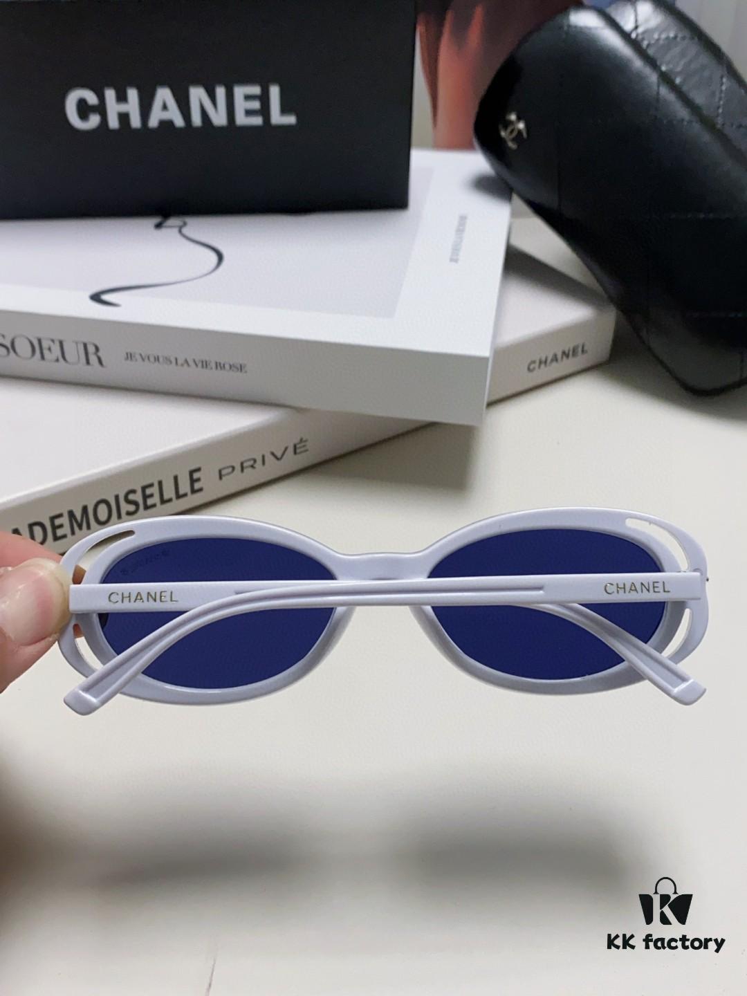 CHANEL Chanel Unisex Cat-Eye Sunglasses Worn by Wang Yibo