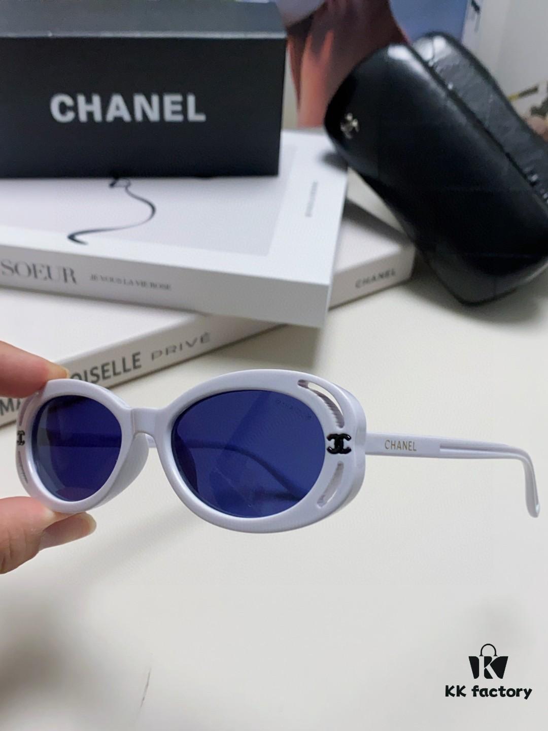CHANEL Chanel Unisex Cat-Eye Sunglasses Worn by Wang Yibo
