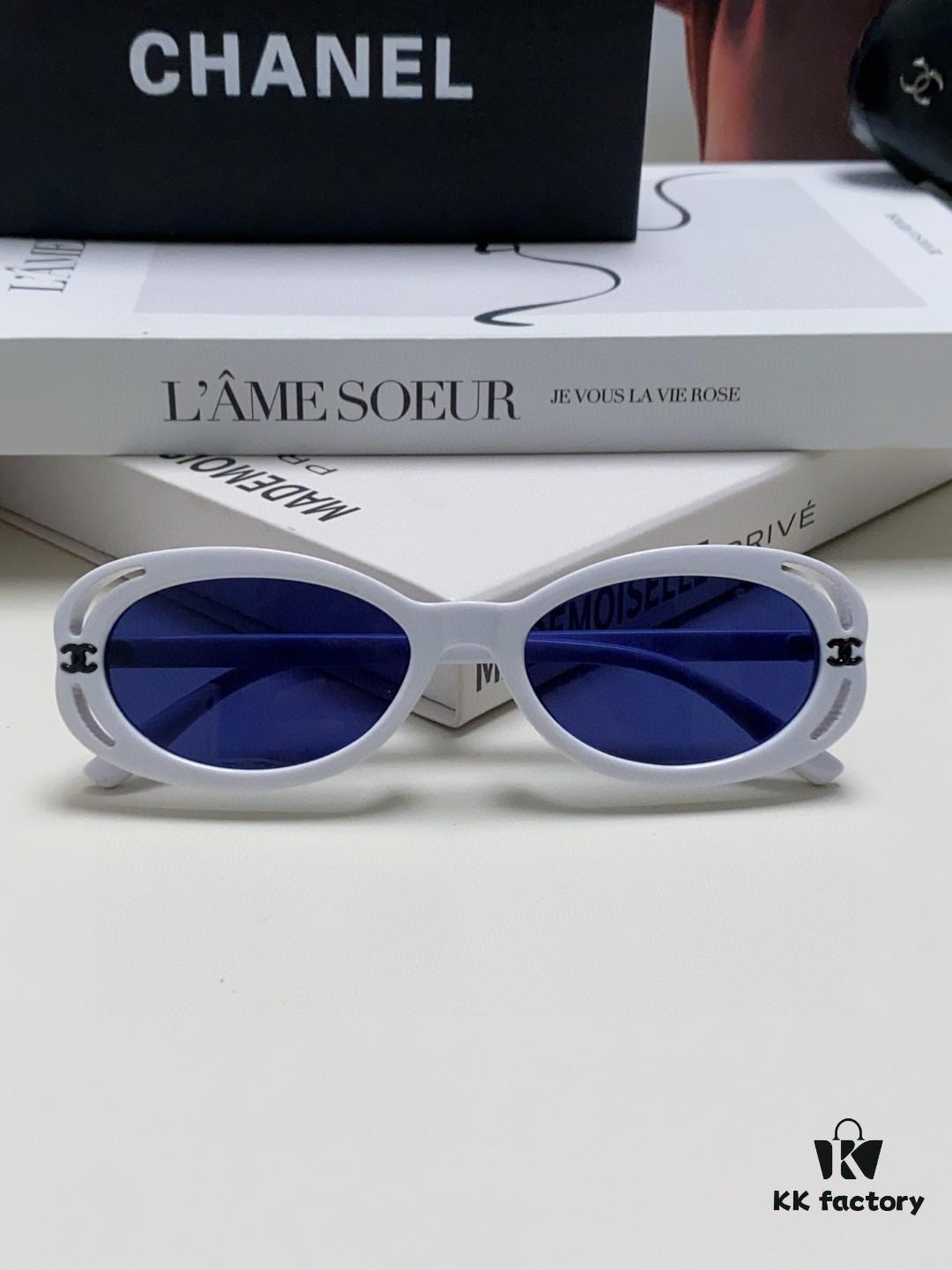 CHANEL Chanel Unisex Cat-Eye Sunglasses Worn by Wang Yibo