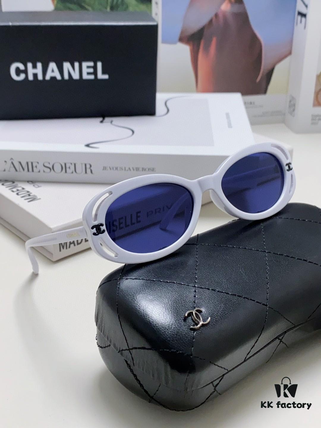 CHANEL Chanel Unisex Cat-Eye Sunglasses Worn by Wang Yibo