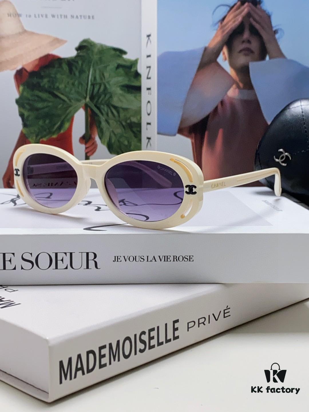 CHANEL Chanel Unisex Cat-Eye Sunglasses Worn by Wang Yibo