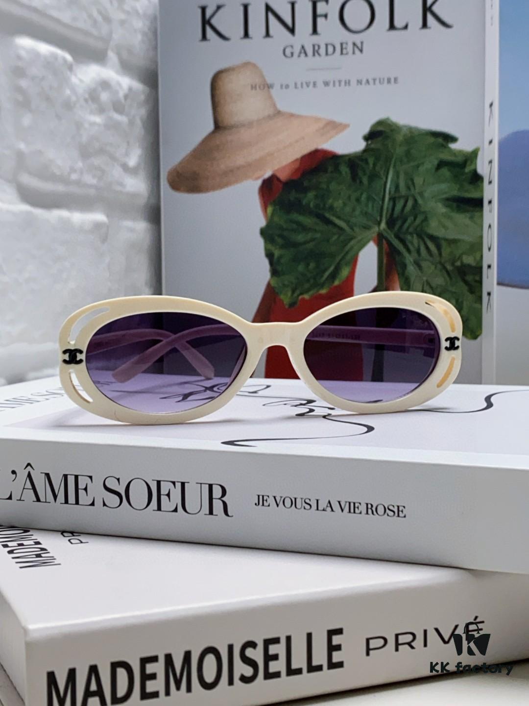 CHANEL Chanel Unisex Cat-Eye Sunglasses Worn by Wang Yibo