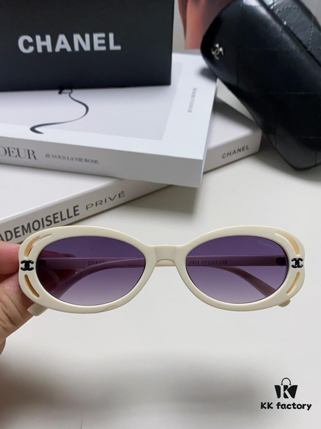 CHANEL Chanel Unisex Cat-Eye Sunglasses Worn by Wang Yibo