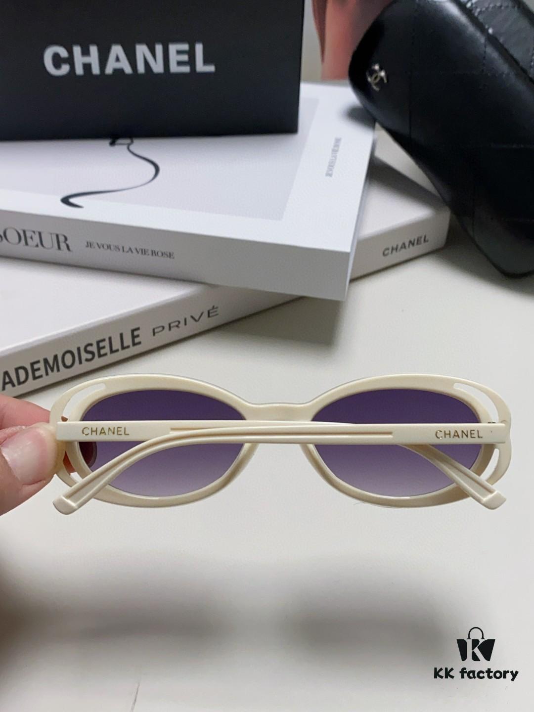 CHANEL Chanel Unisex Cat-Eye Sunglasses Worn by Wang Yibo