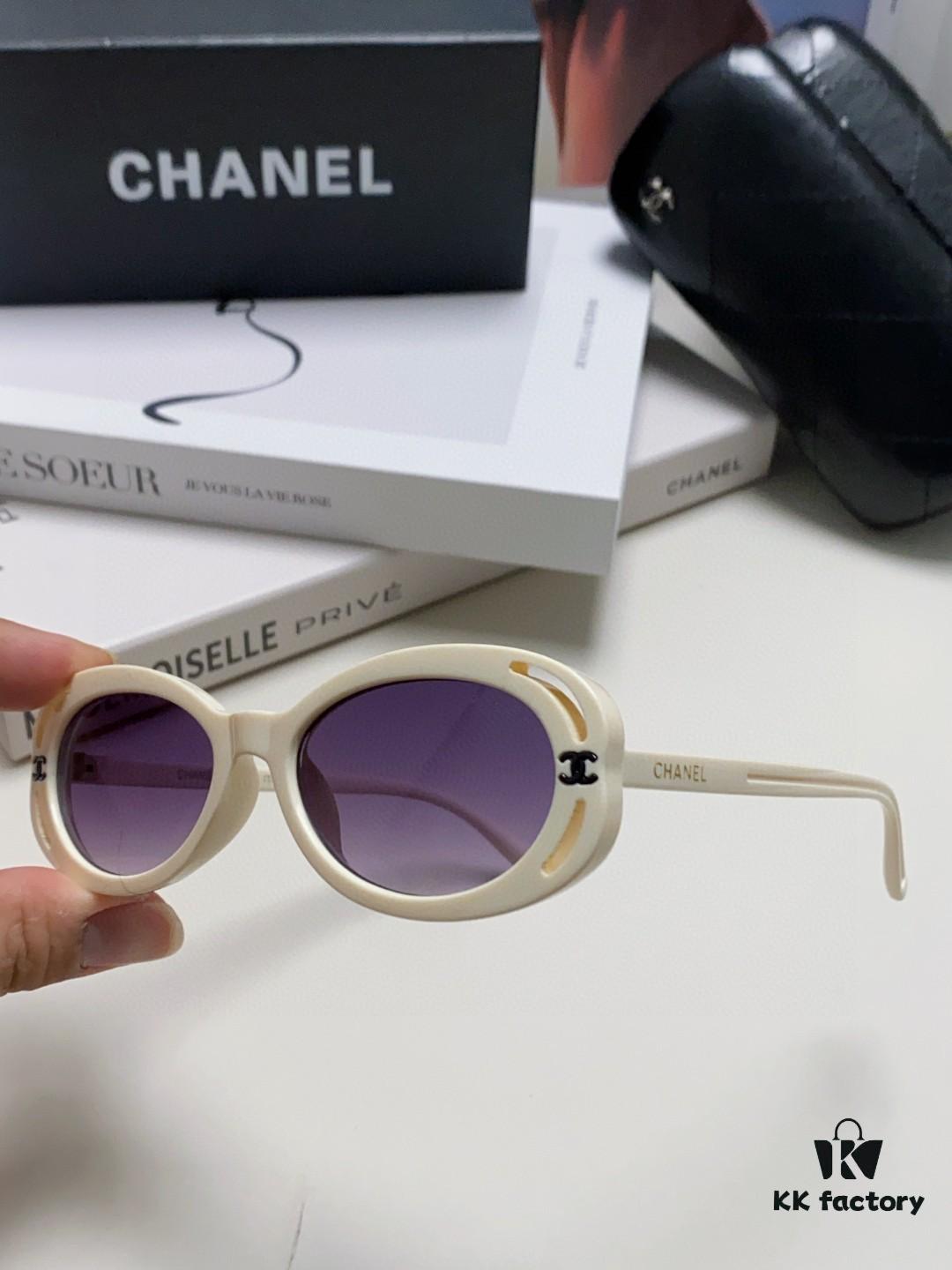 CHANEL Chanel Unisex Cat-Eye Sunglasses Worn by Wang Yibo