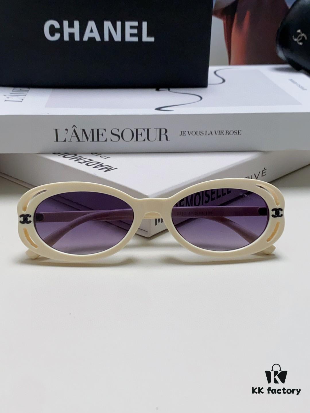 CHANEL Chanel Unisex Cat-Eye Sunglasses Worn by Wang Yibo