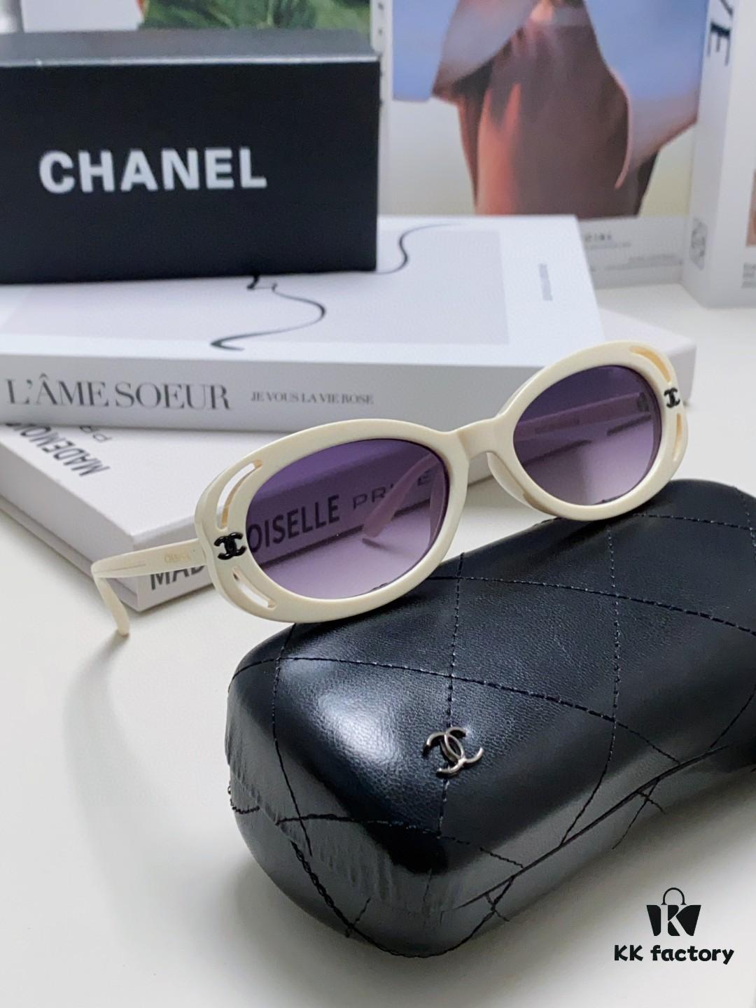 CHANEL Chanel Unisex Cat-Eye Sunglasses Worn by Wang Yibo