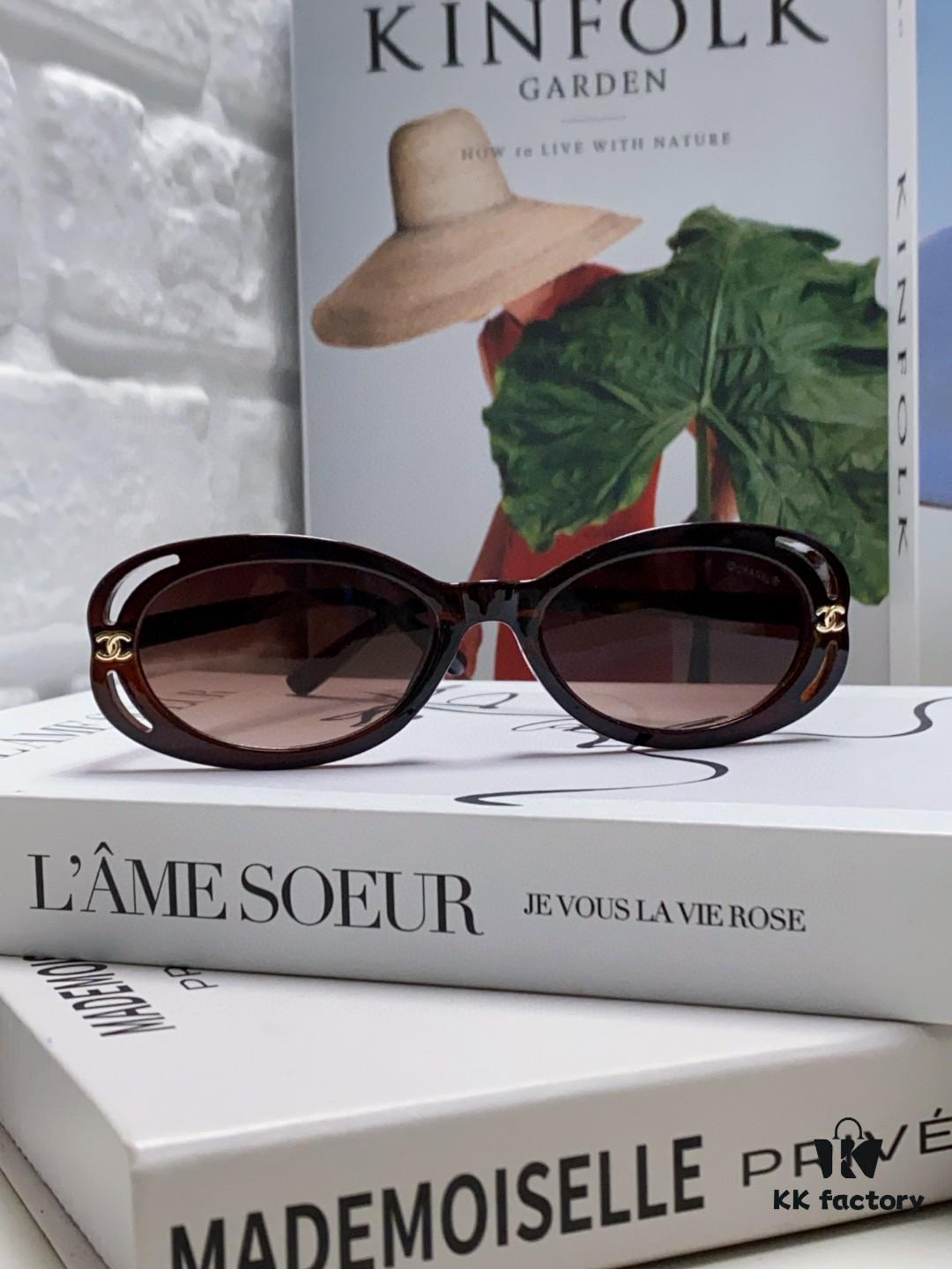 CHANEL Chanel Eyeglass Frame Inspired by Wang Yibo, Cat-Eye Style, Five Colors Available for Sunglasses