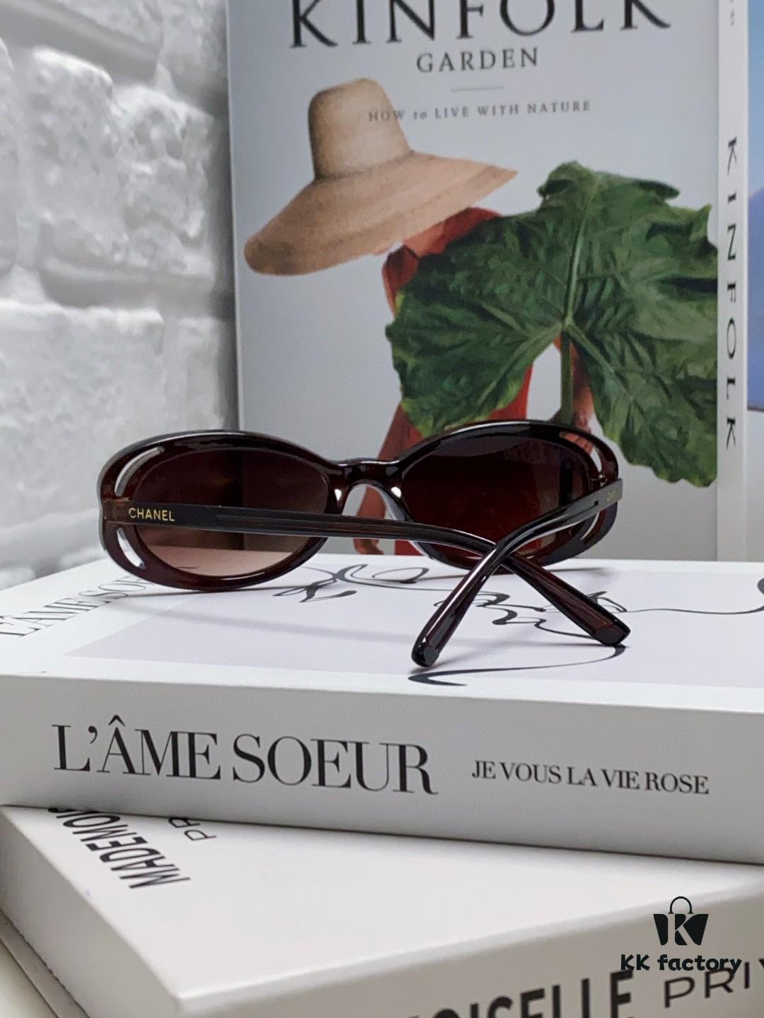 CHANEL Chanel Eyeglass Frame Inspired by Wang Yibo, Cat-Eye Style, Five Colors Available for Sunglasses