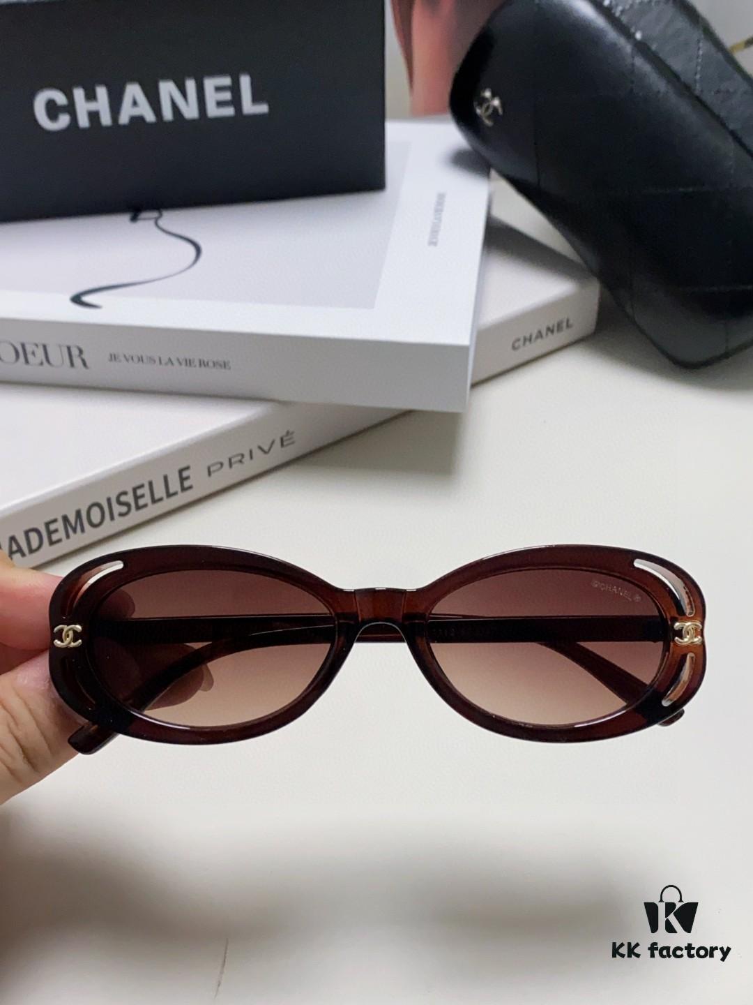 CHANEL Chanel Eyeglass Frame Inspired by Wang Yibo, Cat-Eye Style, Five Colors Available for Sunglasses