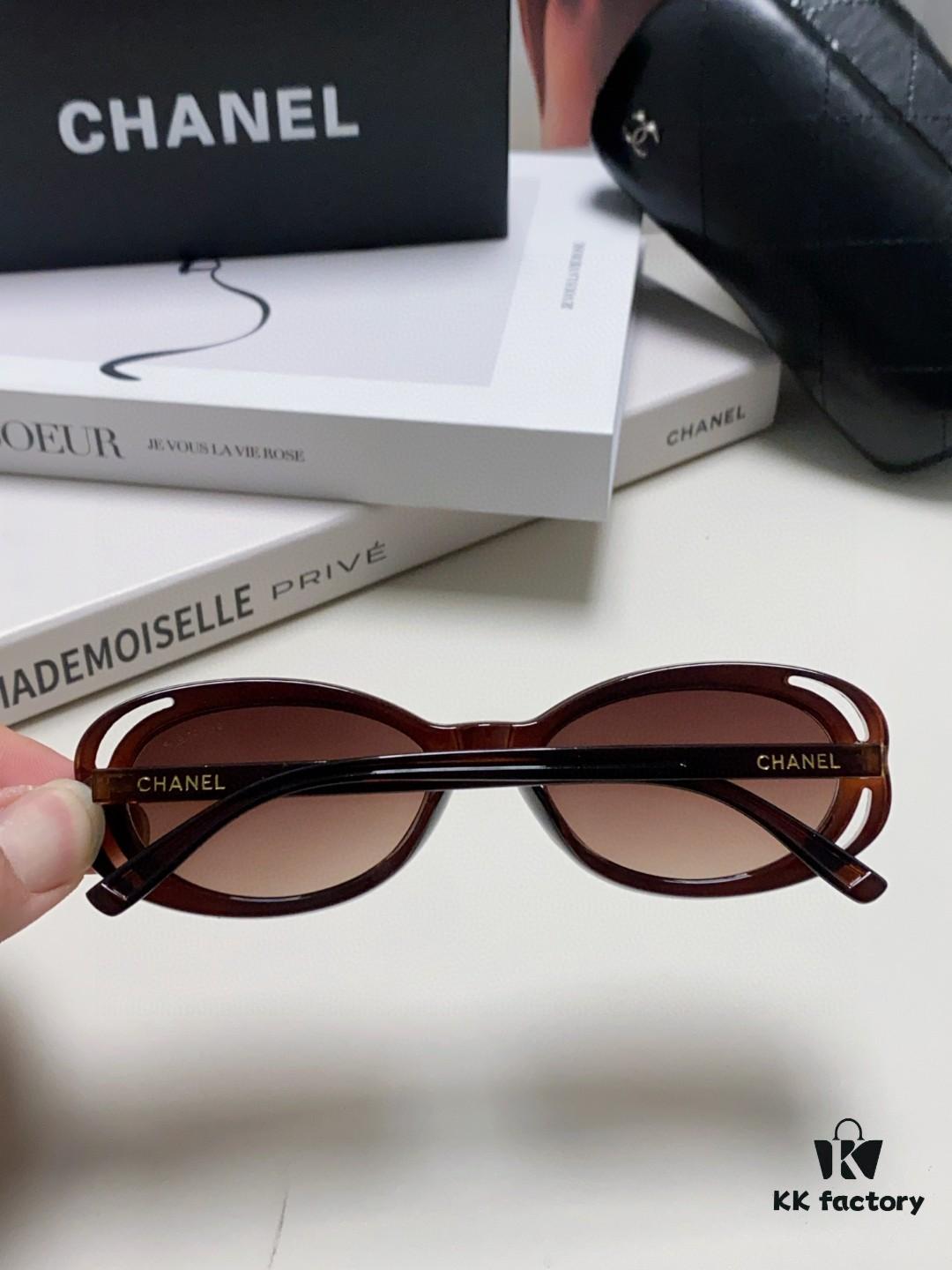 CHANEL Chanel Eyeglass Frame Inspired by Wang Yibo, Cat-Eye Style, Five Colors Available for Sunglasses