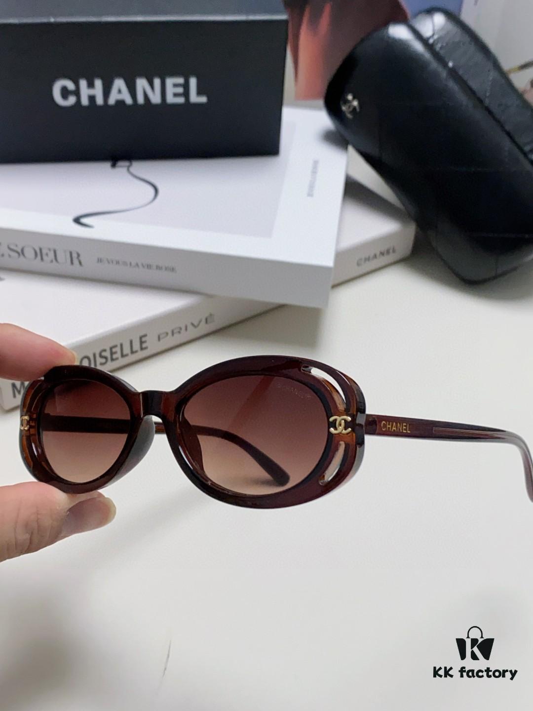 CHANEL Chanel Eyeglass Frame Inspired by Wang Yibo, Cat-Eye Style, Five Colors Available for Sunglasses