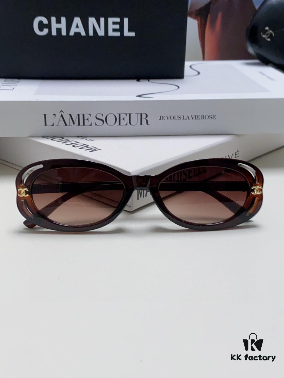 CHANEL Chanel Eyeglass Frame Inspired by Wang Yibo, Cat-Eye Style, Five Colors Available for Sunglasses