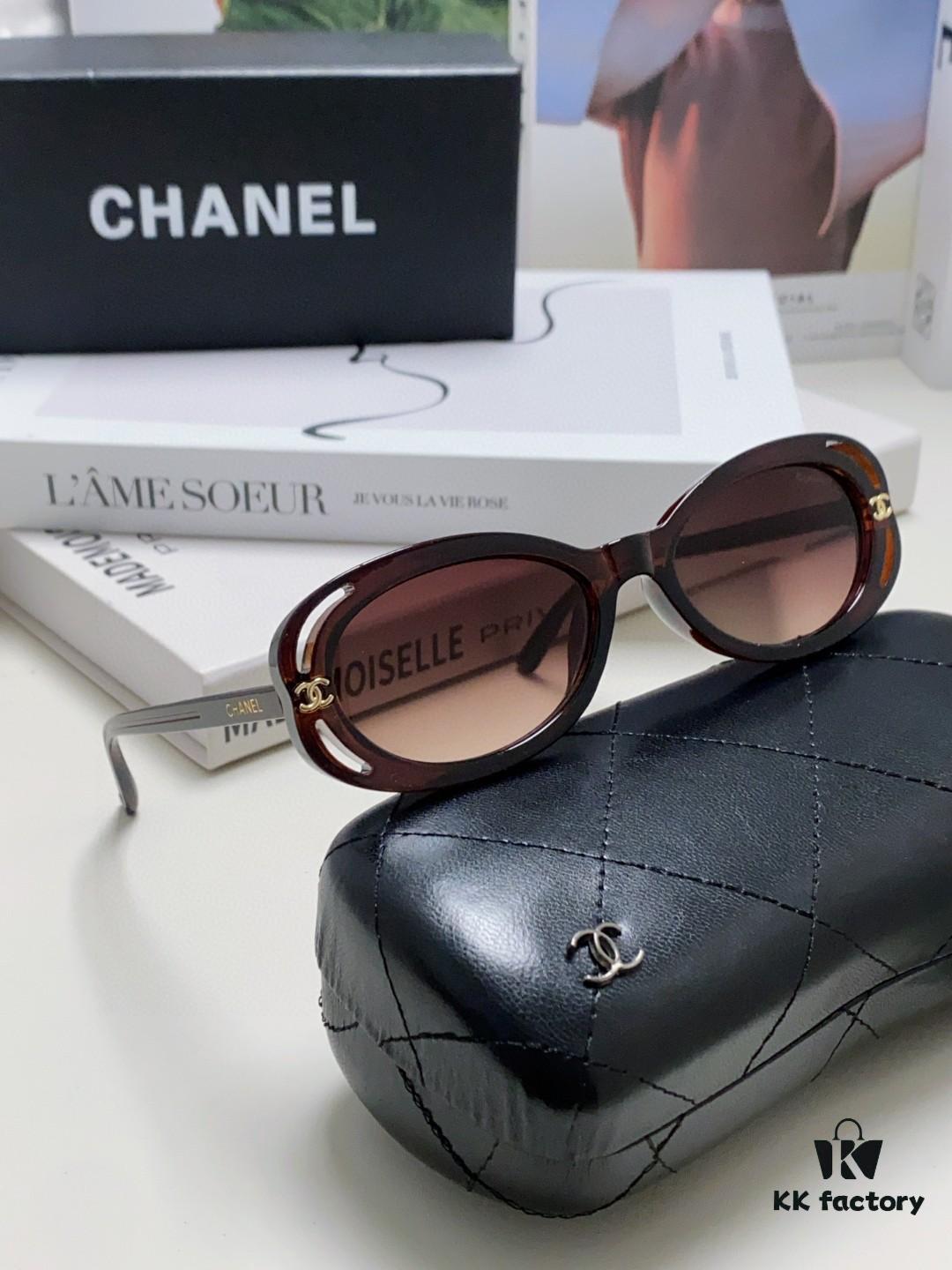 CHANEL Chanel Eyeglass Frame Inspired by Wang Yibo, Cat-Eye Style, Five Colors Available for Sunglasses