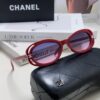 CHANEL Chanel Unisex Cat-Eye Frame Sunglasses Inspired by Wang Yibo, 5 Colors Available