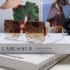 Chanel 2025 Fashion New Large Frame Double C Letter Wide Temple Sunglasses for Women, Versatile UV Protection Eyewear