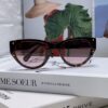 Chanel 24SS New Arrival Oval Women's Sunglasses with Double C Logo Design