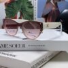 Chanel 24SS New Arrival Elegant Oval Women's Sunglasses with Double C Logo Design