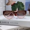 Chanel 24SS New Arrival Elegant Oval Women's Sunglasses with Double C Logo Design