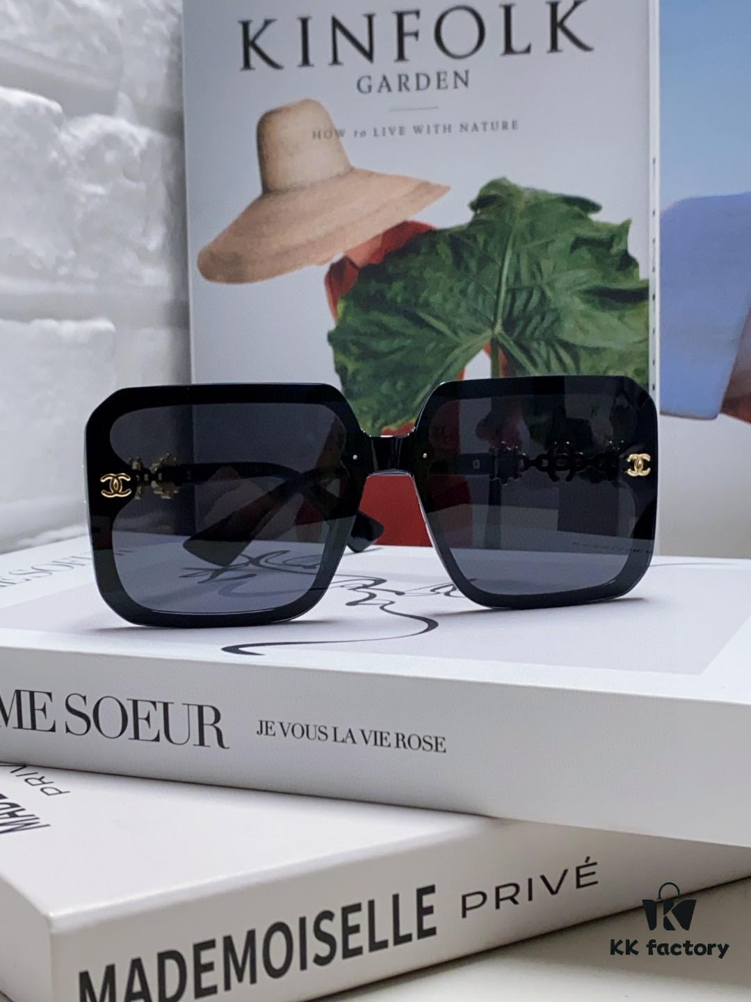 Chanel 2025 New Arrival Polarized Sunglasses for Women, Stylish Unisex UV Protection Sun Glasses for Driving and Travel, Slimming Fit