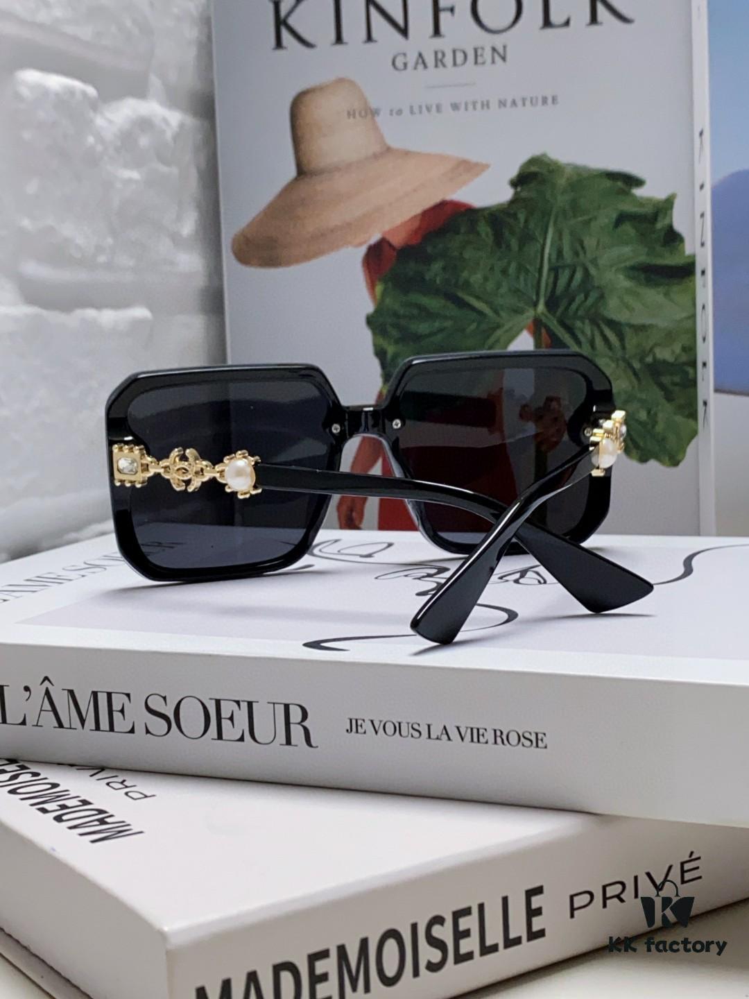 Chanel 2025 New Arrival Polarized Sunglasses for Women, Stylish Unisex UV Protection Sun Glasses for Driving and Travel, Slimming Fit