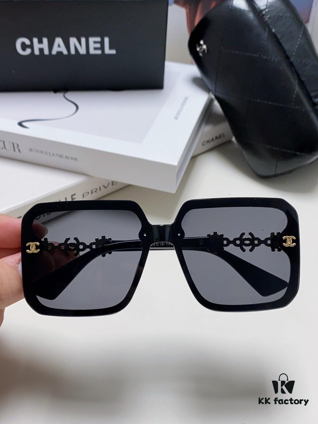 Chanel 2025 New Arrival Polarized Sunglasses for Women, Stylish Unisex UV Protection Sun Glasses for Driving and Travel, Slimming Fit