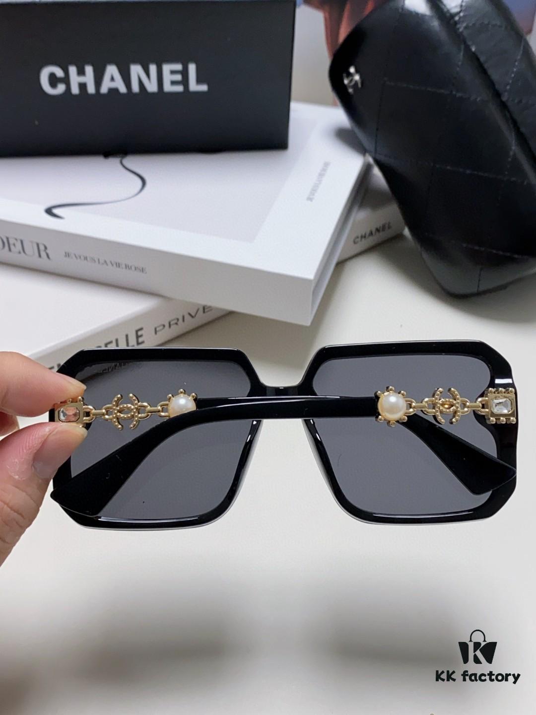 Chanel 2025 New Arrival Polarized Sunglasses for Women, Stylish Unisex UV Protection Sun Glasses for Driving and Travel, Slimming Fit