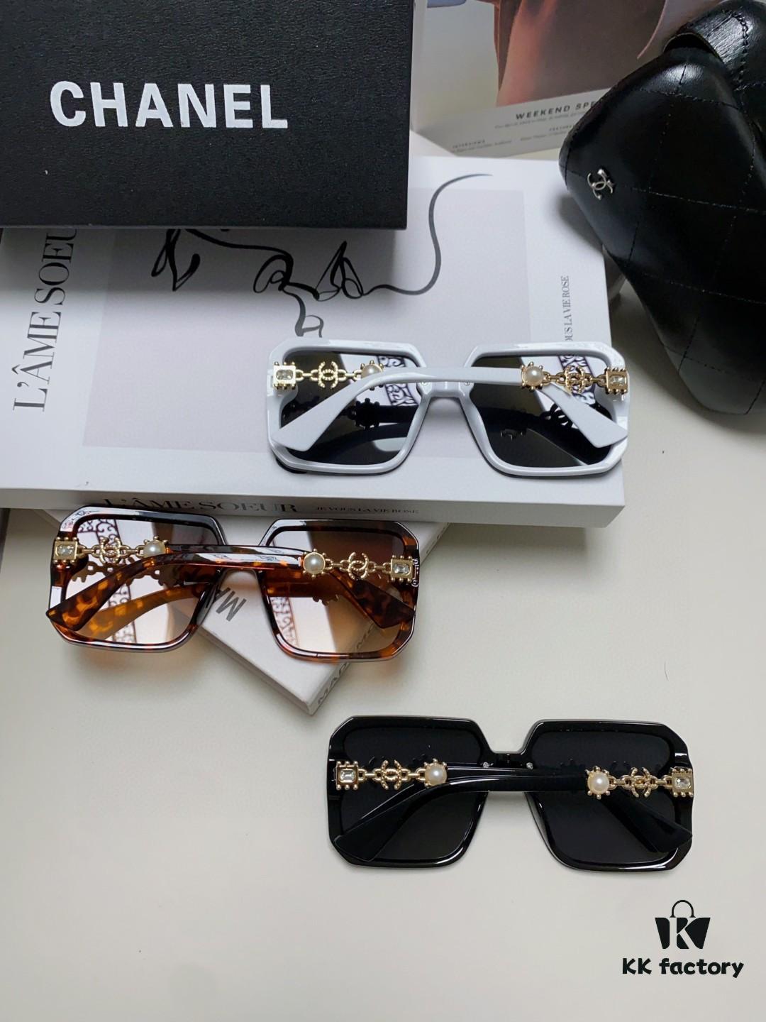 Chanel 2025 New Arrival Polarized Sunglasses for Women, Stylish Unisex UV Protection Sun Glasses for Driving and Travel, Slimming Fit