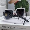 Chanel 2025 New Arrival Fashionable High-End Women's Polarized Sunglasses, Oversized Driving Sunglasses