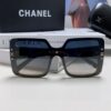 Chanel 2025 New Arrival Fashionable High-End Women's Polarized Sunglasses, Oversized Frame Driving Sunglasses