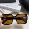 Chanel 2025 New Arrival Fashionable High-End Women's Polarized Sunglasses, Oversized Frame Driving Sunglasses