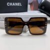 Chanel 2025 New Arrival Fashionable High-End Women's Polarized Sunglasses, Oversized Frame Driving Sunglasses