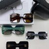Chanel 2025 New Arrival Fashionable High-End Women's Polarized Sunglasses, Oversized Frame Driving Sunglasses