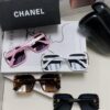 Chanel 2025 New Arrival Fashion Sunglasses for Women UV Protection Korean Style Trendy Oversized Square Frame Sun Glasses Summer Anti-Glare