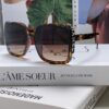 Chanel 2025 New Arrival Fashion Sunglasses for Women UV Protection Korean Style Trendy Square Frame Oversized Sunglasses Summer Sun Protection