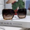 Chanel 2025 New Arrival Fashion Sunglasses for Women UV Protection Korean Style Trendy Square Frame Oversized Sunglasses Summer Sun Protection